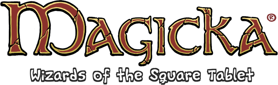 Magicka Wizards Of The Square Tablet - Magicka Wizards Of The Square Tablet Logo (956x292), Png Download