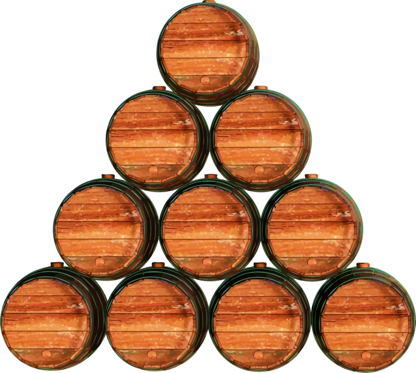 Whiskey Barrel Clipart Png