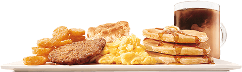 Burger King Breakfast Dubai (500x540), Png Download