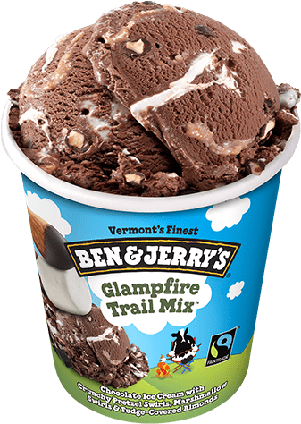 Glampfire Trail Mix™ Pint - Glampfire Trail Mix Review (374x479), Png Download