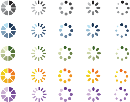 Loading Icons On Behance - Icon Design (600x424), Png Download