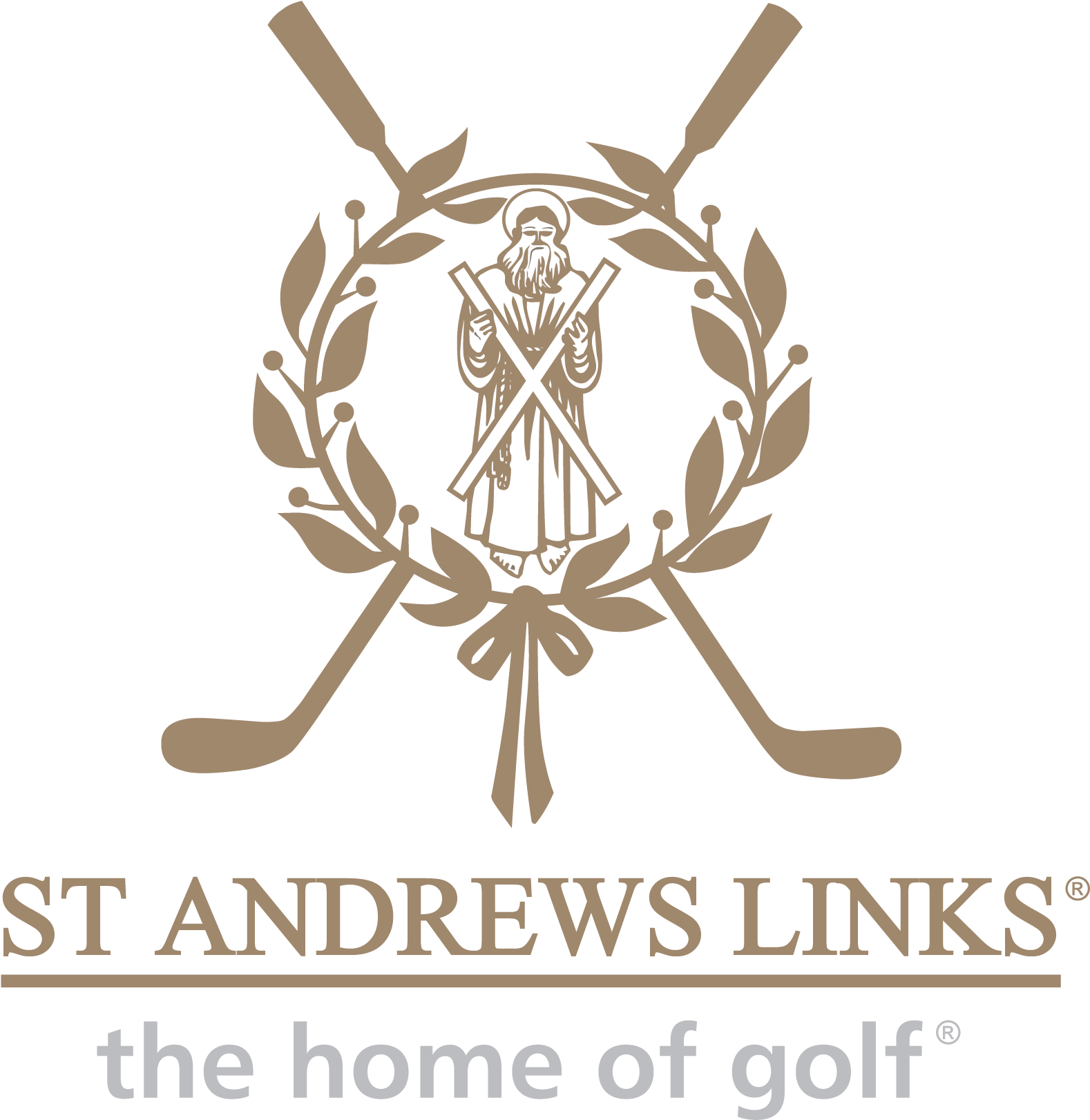 The Home Of Golf - St Andrews Golf Course Logo (2126x2126), Png Download