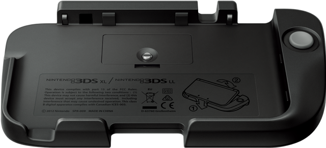 Circle Pad Pro - 3ds Xl Circle Pad Pro 3ds (640x480), Png Download
