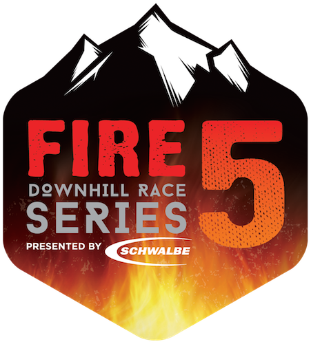 Fire 5 Downhill Races - Angel Fire Resort (451x500), Png Download