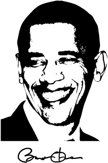 Barack Obama Vector - Not My President Obama (400x400), Png Download