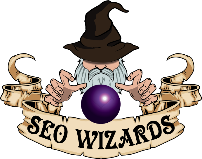 Seo Wizards Logo - Logo (792x612), Png Download
