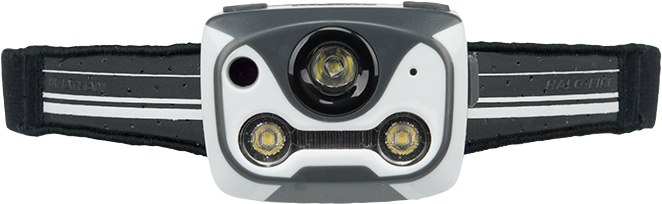 Nathan Halo Fire - Halo Fire Runner's Headlamp-black (768x708), Png Download