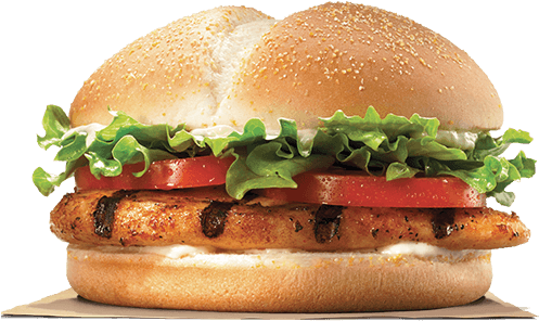 Kick Up The Flavor A Notch - Double Cheese Bacon Burger King (500x540), Png Download
