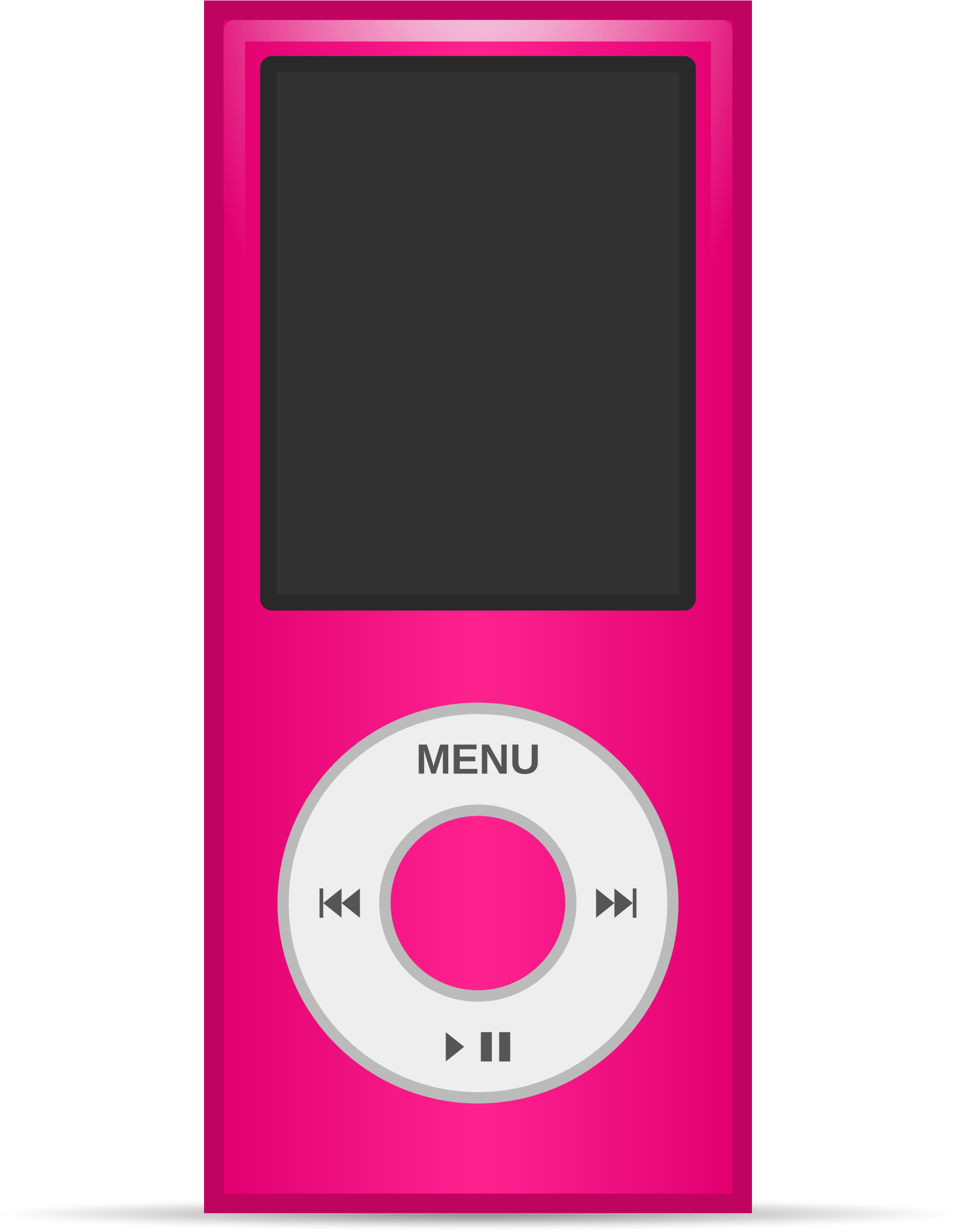 This Free Icons Png Design Of Multimedia Player Ipod (1832x2362), Png Download