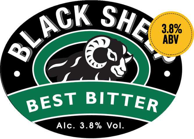Black Sheep Brewery (667x480), Png Download
