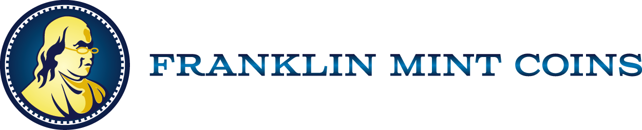 Franklin Mint Coins's Logo - The Franklin Mint (1250x253), Png Download