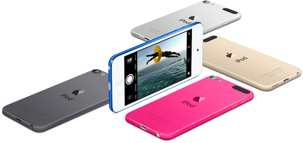 Ipod Touch Support - Apple Ipod Touch 32gb Gold New Edition (1200x480), Png Download