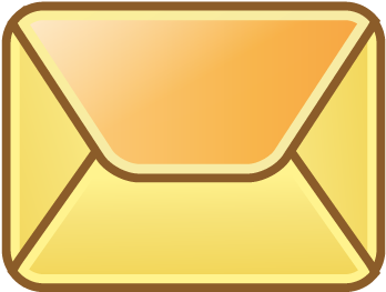 Download Icon Png Envelope - Facebook Envelope (442x442), Png Download