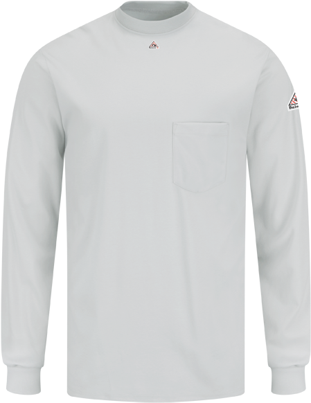 Fr Long Sleeve Tagless Tshirt Excel Fr174 Bulwark174 - Bulwark Fr T Shirts (600x600), Png Download
