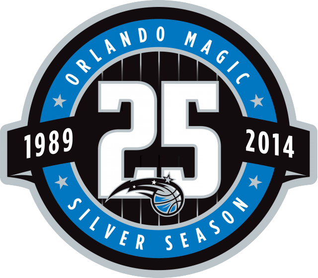 Fox Sports Florida To Premiere 'inside The Magic - Orlando Magic 25 Years (640x560), Png Download