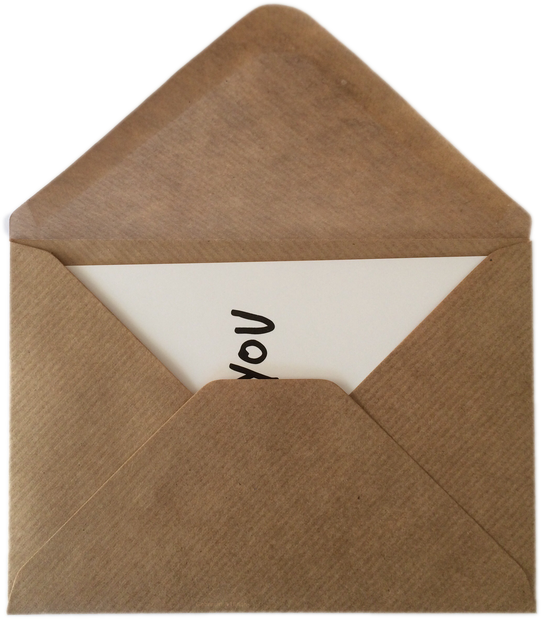 Crafty Envelopes For Vintage - Envelope (2074x2371), Png Download