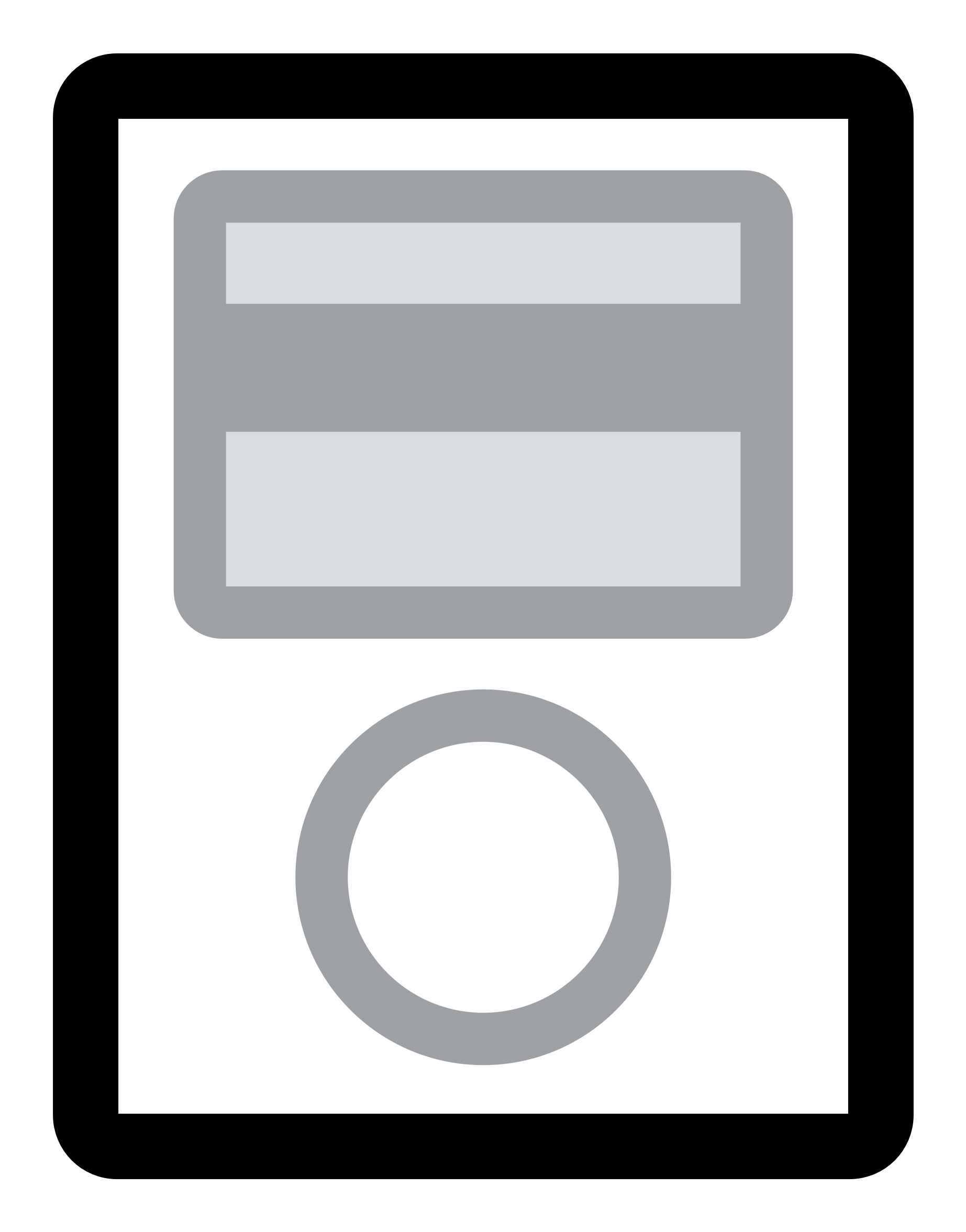 This Free Icons Png Design Of Primary Ipod Mount (2400x2400), Png Download