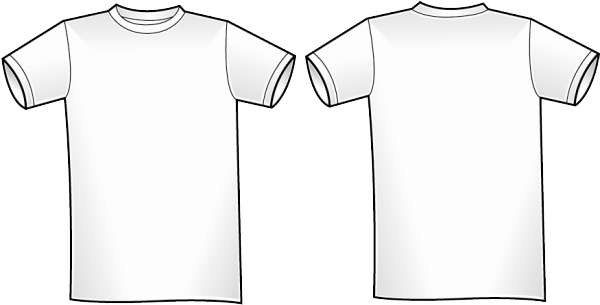 Download T-shirt Template Png Download Image - T Shirt Template Front Transparent - Full Size ...