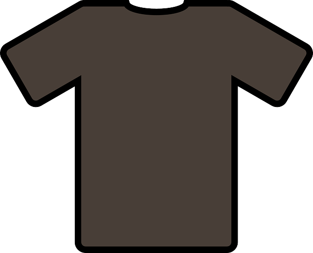 Cartoon Shirt Clipart Picture Royalty Free Library - Shirt Clipart (640x518), Png Download