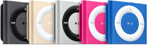 Ipod Shuffle - Apple Ipod Shuffle - 4th Generation - Digital Player (1024x429), Png Download
