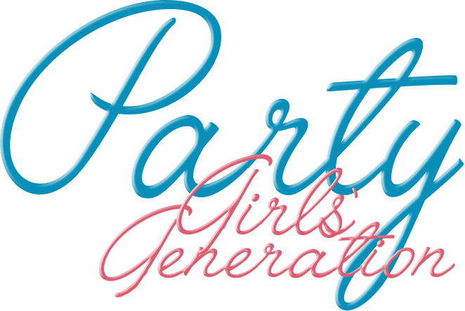 Snsd Party Logo - Girls Generation Party Logo (662x443), Png Download