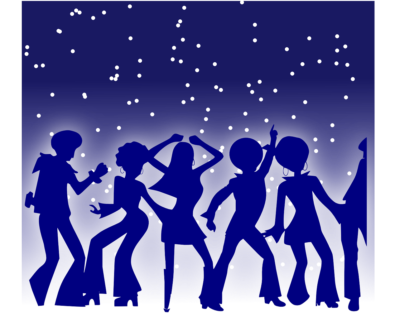 As Long As I Can Remember I Have Wanted To Be Someone - Disco Clip Art (1280x1092), Png Download