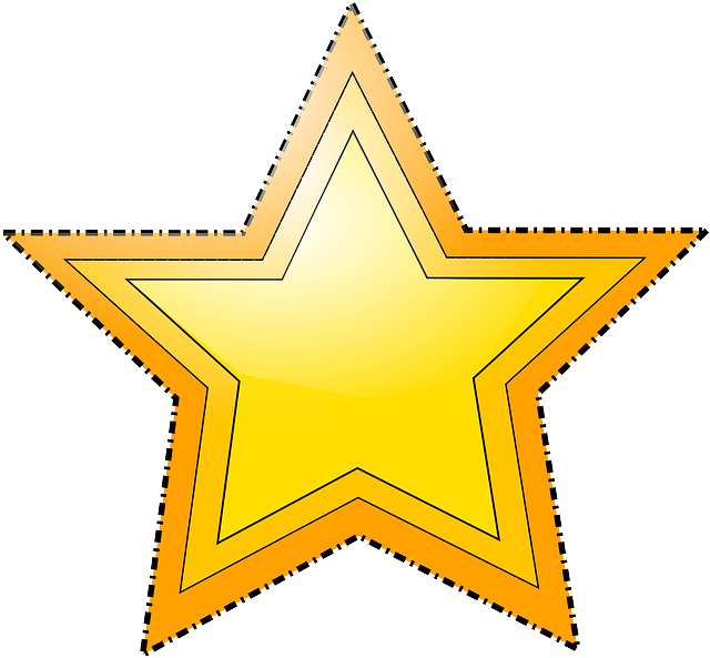 Star, Shapes, Stars, Shape, Estrella, Geometry, Vector - Star Shape (640x593), Png Download