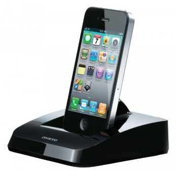 Onkyo Dsa4 Ipod Dock - Onkyo Ds-a4 Docking Station For Apple Iphone 3g, 3gs, (347x347), Png Download