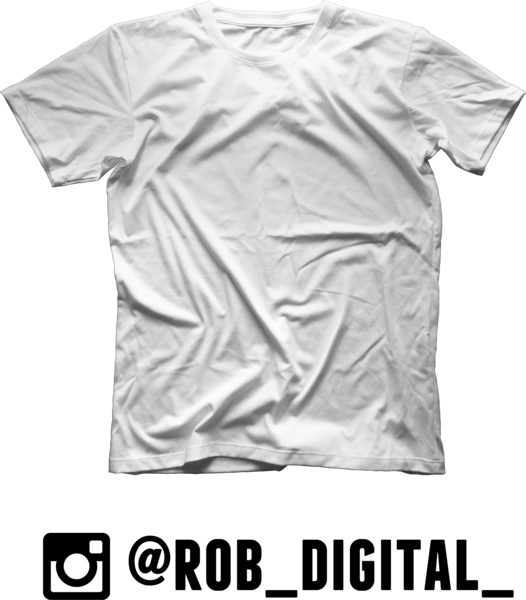 T-shirt Template Hi Res - Men's T Shirt Iceberg (526x600), Png Download