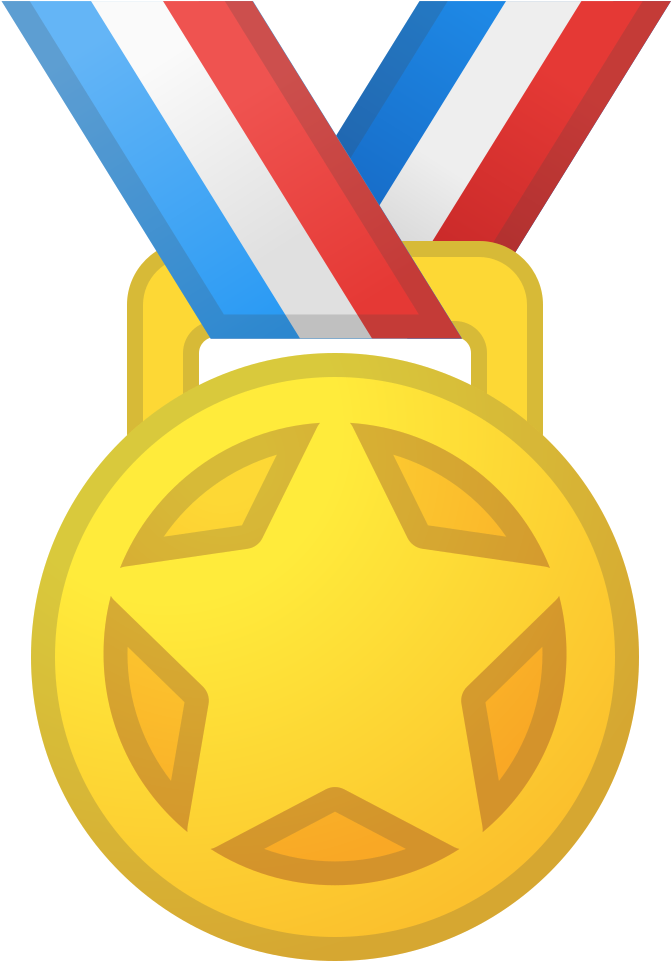 Clip Transparent Download Sports Icon Noto Activities - Sports Medal Emoji Png (1024x1024), Png Download
