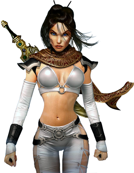 Woman Warrior Png Clipart - Scout Untold Legends Dark Kingdom (495x586), Png Download
