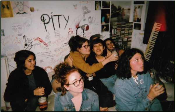 "girls Club" - Pity Party Girls Club (600x600), Png Download