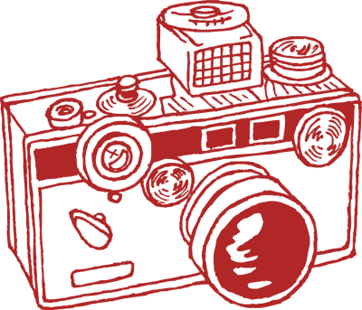 Free Clip Arts Online - Vintage Camera Clip Art Png (400x343), Png Download