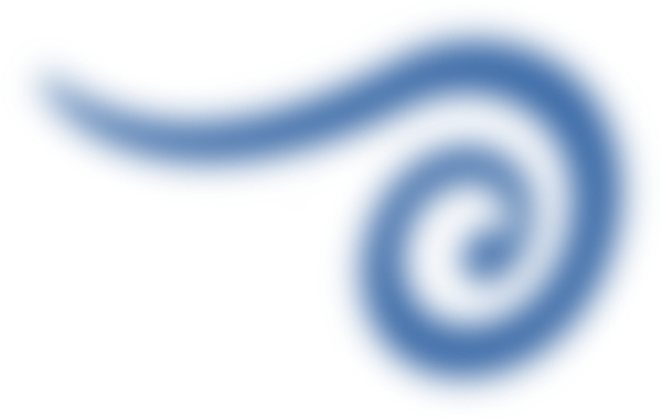 Hazy Swirl Clip Art At Clker - Gust Of Air Clipart Transparent (600x379), Png Download