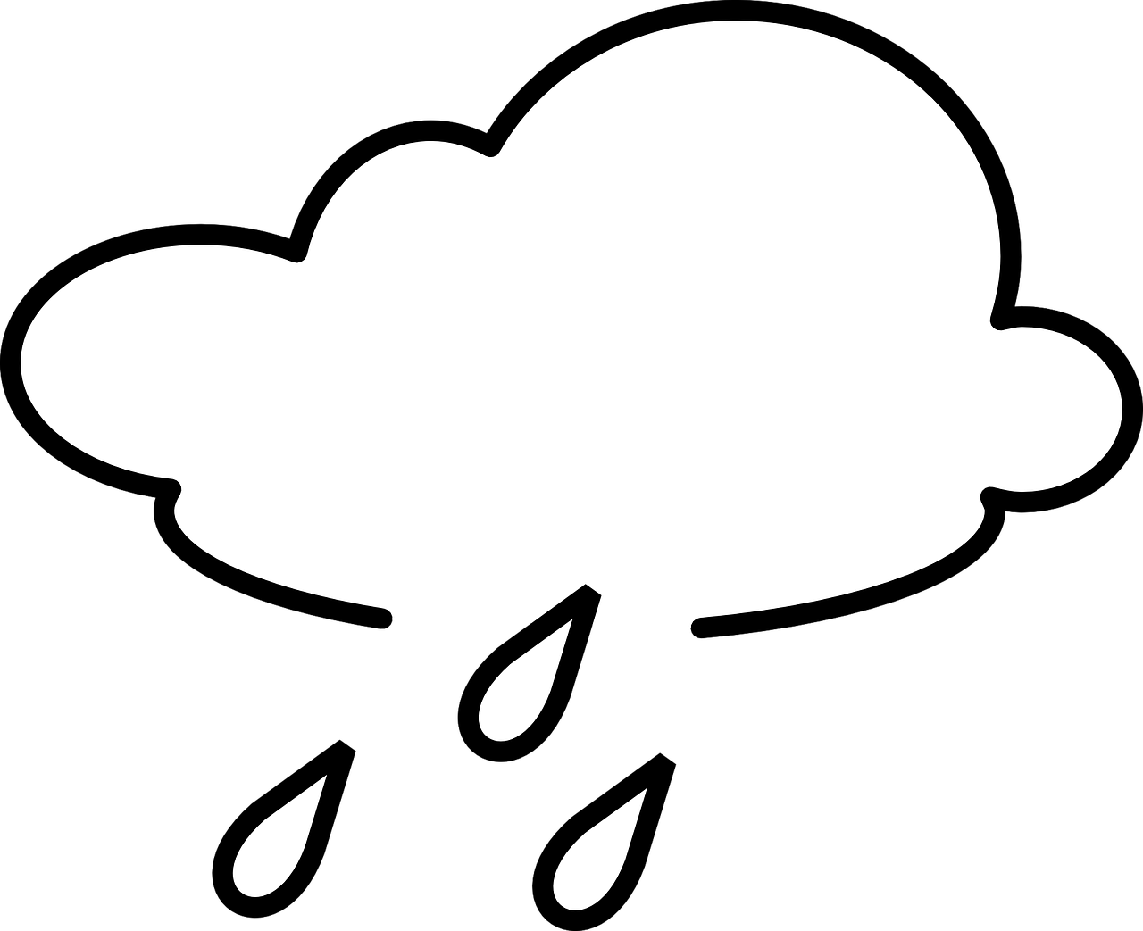 Original Png Clip Art File Rainy (600x489), Png Download