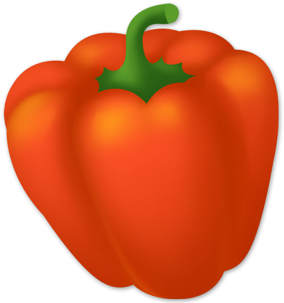 Bell Pepper - Hay Day Bell Pepper (615x615), Png Download