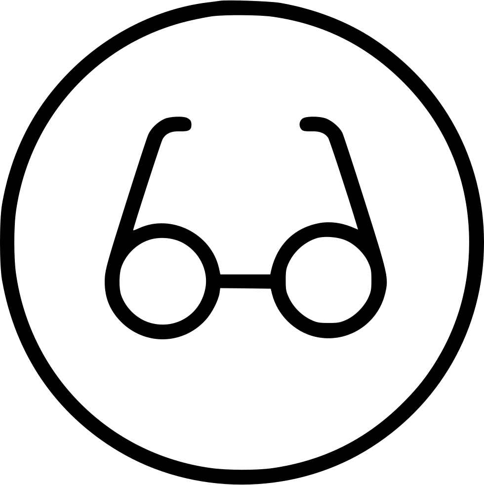 Read Reading Glasses Bookmark See Look Comments - Glasses (980x982), Png Download