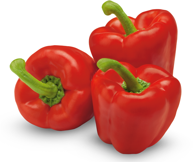 Mini Sweet Bell Peppers Png Graphic Transparent - Red Bell Pepper Png (800x560), Png Download
