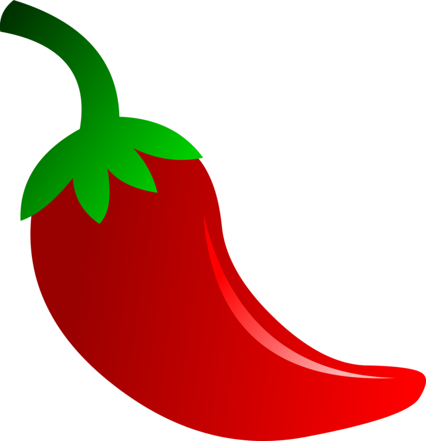 Huge Freebie Download For Powerpoint Presentations - Hot Pepper Vector (879x909), Png Download