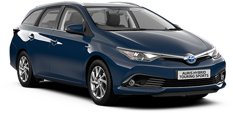 Auris Hybrid Touring Sports Icon Tech - Auris (510x330), Png Download
