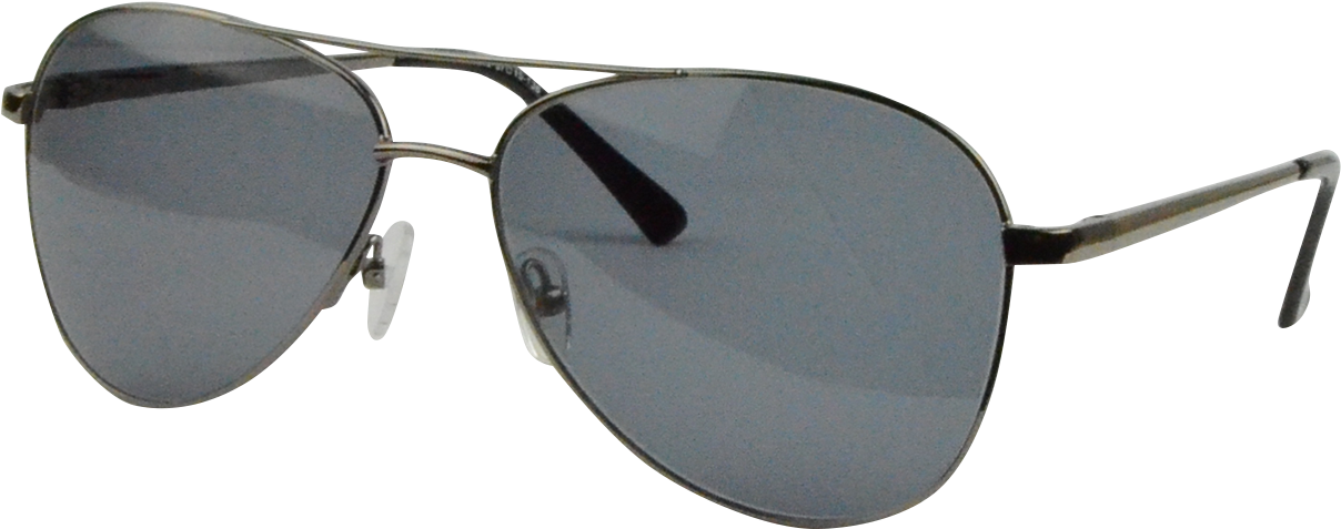 Gun Glasses Frame - Ray Ban 8307 Aviator Carbon Fibre (1440x600), Png Download