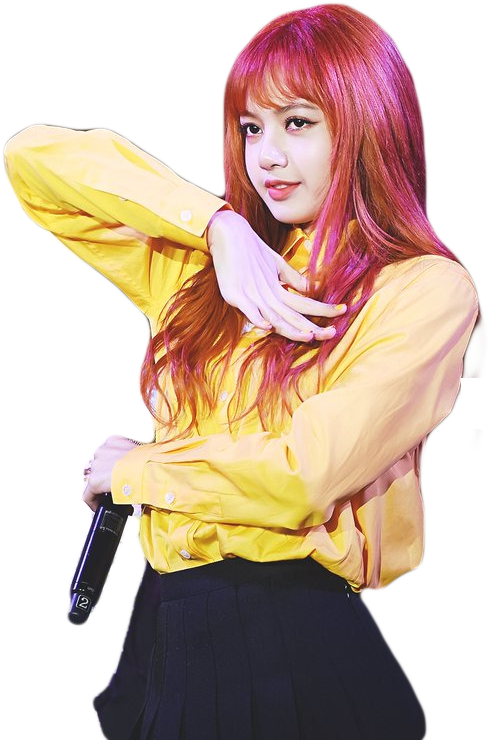 373 Images About Kpop Png On We Heart It - Lisa (1200x800), Png Download