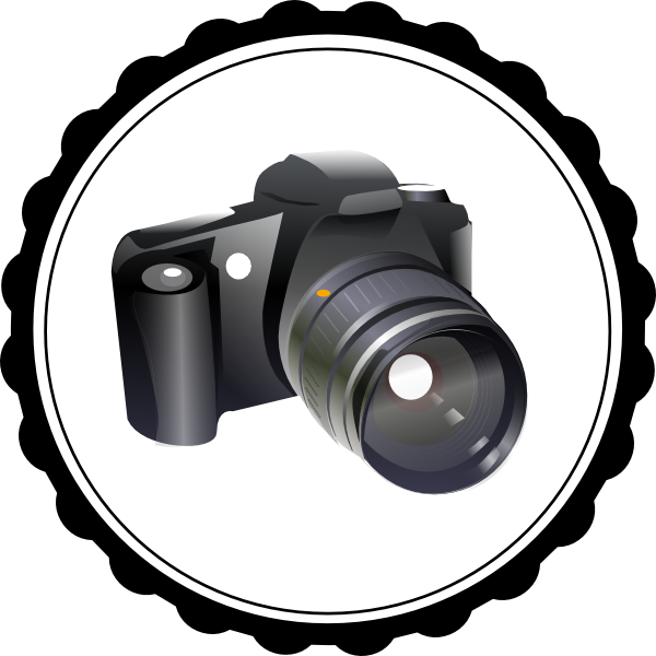 Camera Clipart Png - Luncheon Clipart (600x600), Png Download