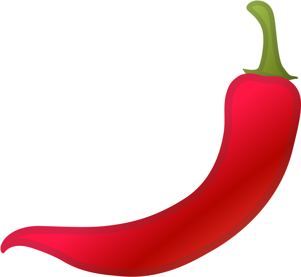 Download Svg Download Png - Chili Icon Png (1024x1024), Png Download