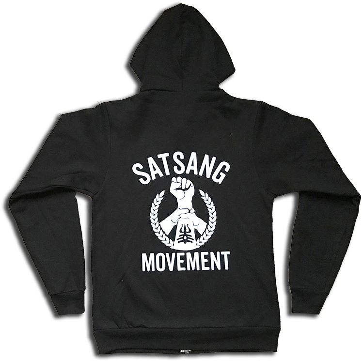Peace Fist Zip Hoodie (800x800), Png Download
