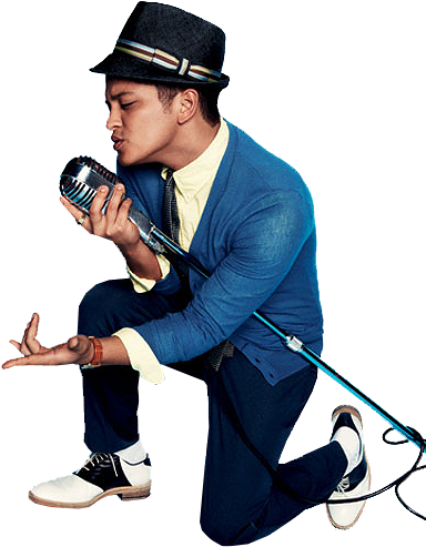 Png Bruno Mars - Bruno Mars Gq (410x520), Png Download