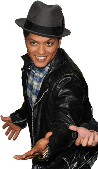 Png De Bruno Mars - Grammy Awards (362x585), Png Download