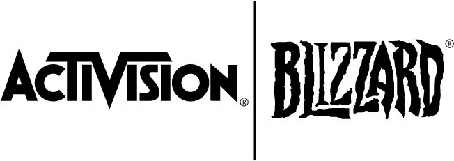 Activisionblizzard - Activision Blizzard Logo (792x432), Png Download