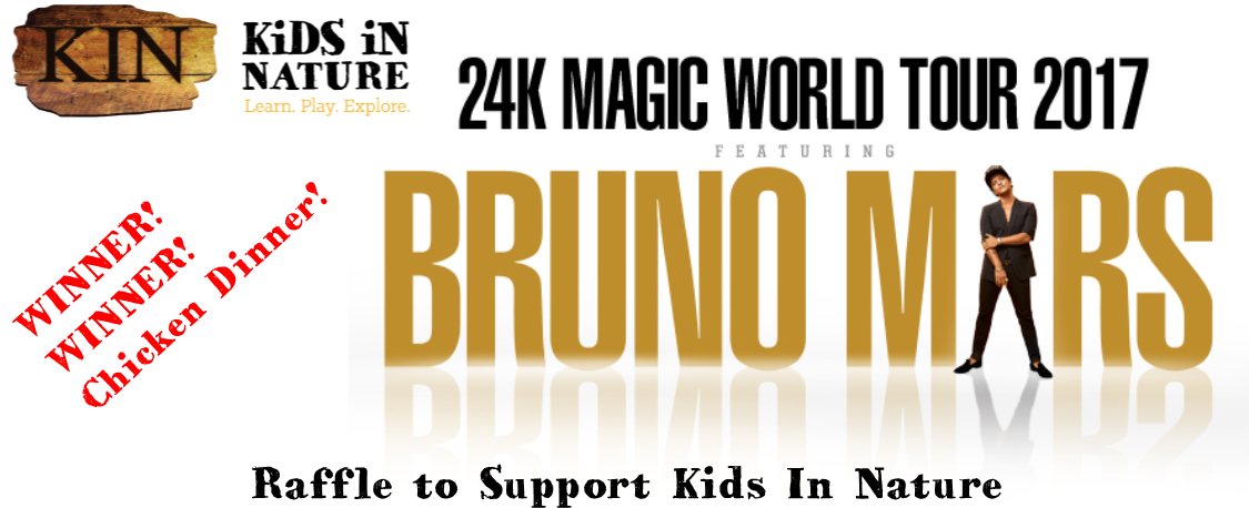 25 Sep Bruno Mars 24k Magic World Tour Raffle - Bruno Mars - 24k Magic World Tour 2017 Big 2.25" Pinback (1126x487), Png Download