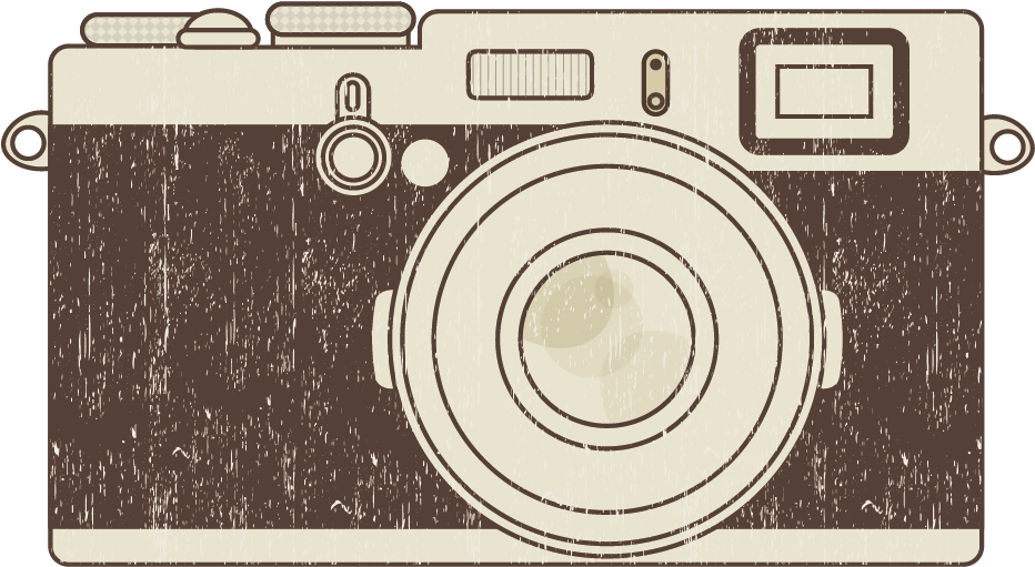 Photography Transprent Png - Retro Camera Camera Clipart (965x755), Png Download